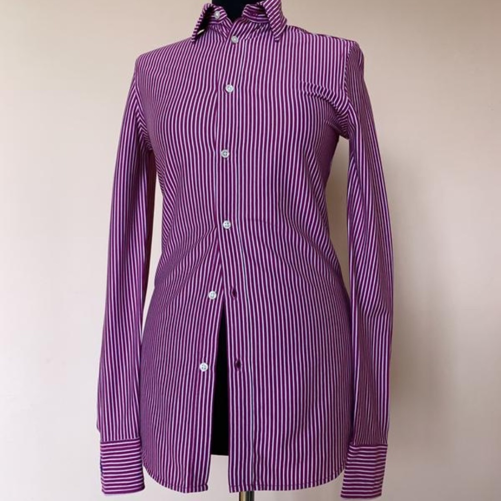 Polo Ralph Lauren Knit Dress Shirt XS